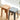 CHENGXIN HOME Araceli Thickened Modern Stacking Plastic Stool from CHENGXIN HOME