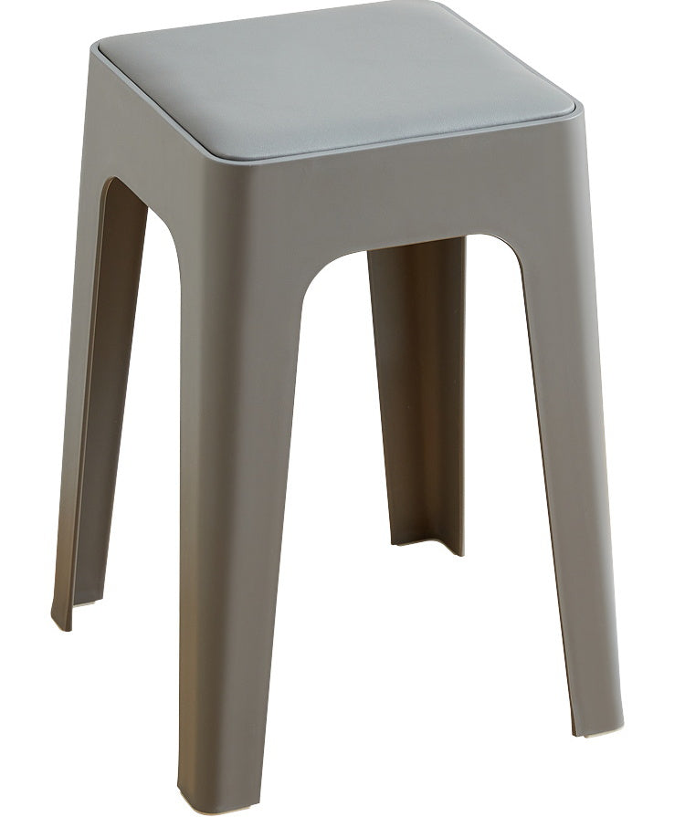 CHENGXIN HOME Araceli Thickened Modern Stacking Plastic Stool from CHENGXIN HOME