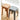 CHENGXIN HOME Araceli Thickened Modern Stacking Plastic Stool from CHENGXIN HOME