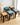 CHENGXIN HOME Araceli Thickened Modern Stacking Plastic Stool from CHENGXIN HOME