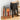 CHENGXIN HOME Araceli Thickened Modern Stacking Plastic Stool from CHENGXIN HOME