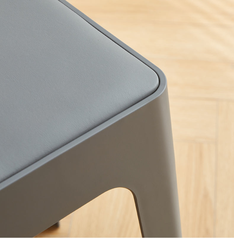 CHENGXIN HOME Araceli Thickened Modern Stacking Plastic Stool from CHENGXIN HOME