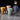 CHENGXIN HOME Aveline Chic Thickened Stacking Stool from CHENGXIN HOME