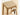 CHENGXIN HOME Basilio Durable Modern Stacking Stool from CHENGXIN HOME