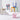 CHENGXIN HOME Elowen Modern Thickened Dining Stool Chair from CHENGXIN HOME