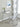 CHENGXIN HOME Elowen Sleek Acrylic Folding Table Set from CHENGXIN HOME