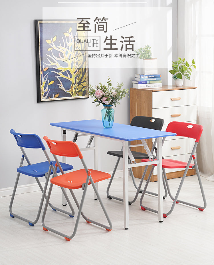 CHENGXIN HOME Isadora Lightweight Stackable Folding Chair from CHENGXIN HOME
