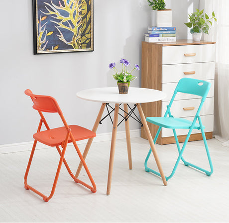 CHENGXIN HOME Isadora Lightweight Stackable Folding Chair from CHENGXIN HOME
