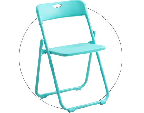 CHENGXIN HOME Isadora Lightweight Stackable Folding Chair from CHENGXIN HOME