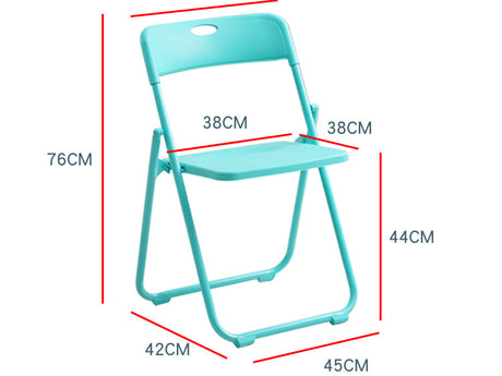 CHENGXIN HOME Isadora Lightweight Stackable Folding Chair from CHENGXIN HOME