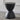 CHENGXIN HOME Isadora Stylish Round Plastic Stool from CHENGXIN HOME
