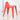 CHENGXIN HOME Isadora Stylish Thick-Back Plastic Stool from CHENGXIN HOME