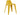 CHENGXIN HOME Isadora Stylish Thick-Back Plastic Stool from CHENGXIN HOME