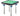 CHENGXIN HOME Isolde Portable Folding Mahjong Table from CHENGXIN HOME