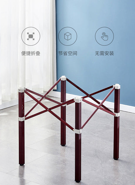 CHENGXIN HOME Isolde Portable Folding Mahjong Table from CHENGXIN HOME