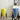 CHENGXIN HOME Isolde Stackable Nordic Round Stool - Modern Dining Bench from CHENGXIN HOME