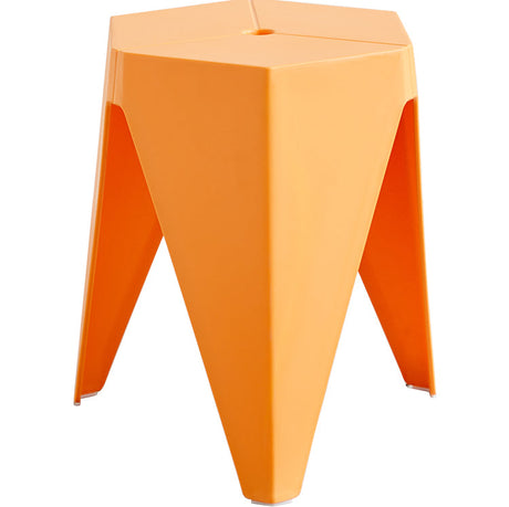 CHENGXIN HOME Isolde Stackable Nordic Round Stool - Modern Dining Bench from CHENGXIN HOME