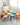 CHENGXIN HOME Isolde Stackable Nordic Round Stool - Modern Dining Bench from CHENGXIN HOME