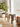 CHENGXIN HOME Marcellus Durable Minimalist Round Stool from CHENGXIN HOME