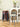CHENGXIN HOME Marcellus Thickened Modern Dining Stool from CHENGXIN HOME