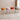 CHENGXIN HOME Mariposa Stylish Simple Leather Stool from CHENGXIN HOME
