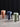 CHENGXIN HOME Noriko Modern Minimalist Round Stool from CHENGXIN HOME
