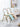 CHENGXIN HOME Serafina Reinforced Supportive Inverted Yoga Chair from CHENGXIN HOME