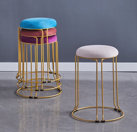 CHENGXIN HOME Tamsin Luxurious Simplicity High Bench Stool Chair from CHENGXIN HOME
