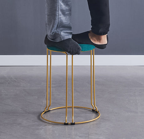 CHENGXIN HOME Tamsin Luxurious Simplicity High Bench Stool Chair from CHENGXIN HOME