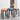 CHENGXIN HOME Valencia Elegant Stacking Round Stool from CHENGXIN HOME