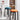 CHENGXIN HOME Valencia Elegant Stacking Round Stool from CHENGXIN HOME