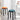 CHENGXIN HOME Valencia Elegant Stacking Round Stool from CHENGXIN HOME