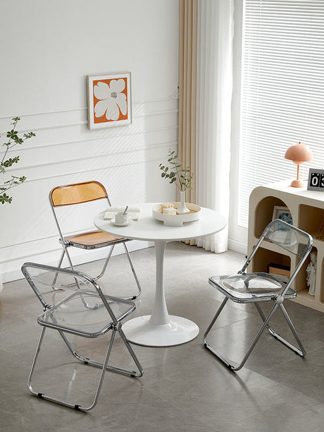 CHENGXIN HOME Yuki Elegant Minimalist Round Table Set from CHENGXIN HOME
