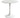 CHENGXIN HOME Yuki Elegant Minimalist Round Table Set from CHENGXIN HOME