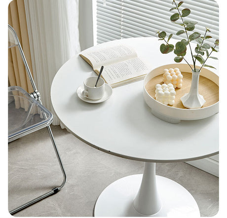 CHENGXIN HOME Yuki Elegant Minimalist Round Table Set from CHENGXIN HOME