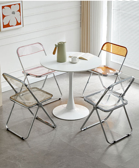 CHENGXIN HOME Yuki Elegant Minimalist Round Table Set from CHENGXIN HOME