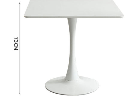 CHENGXIN HOME Yuki Elegant Minimalist Round Table Set from CHENGXIN HOME