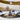 CONICE Gabriella Elegant Marble Dining Set from CONICE
