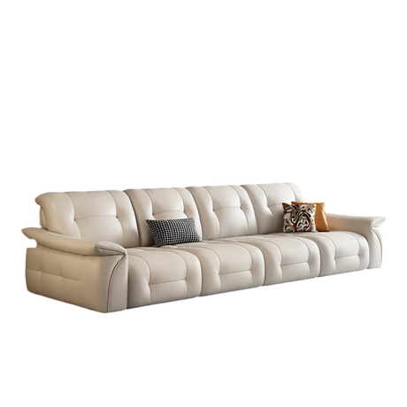DIPU Nikolaj Cream Cowhide Sofa from DIPU