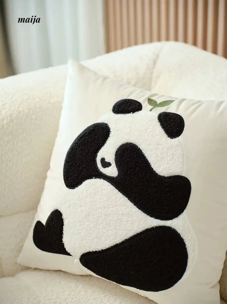 Shy Panda Cushion from MISTYWOOD