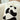 Shy Panda Cushion from MISTYWOOD