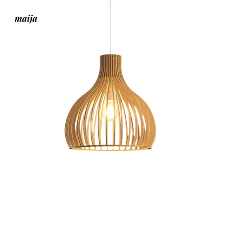 ZHONGSHAN Modern Wooden Ceiling Lamp Japanese Style from ZHONGSHAN