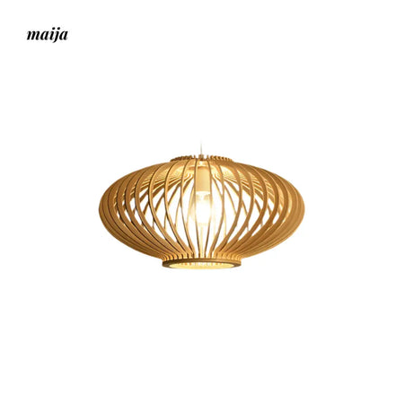 ZHONGSHAN Modern Wooden Ceiling Lamp Japanese Style from ZHONGSHAN