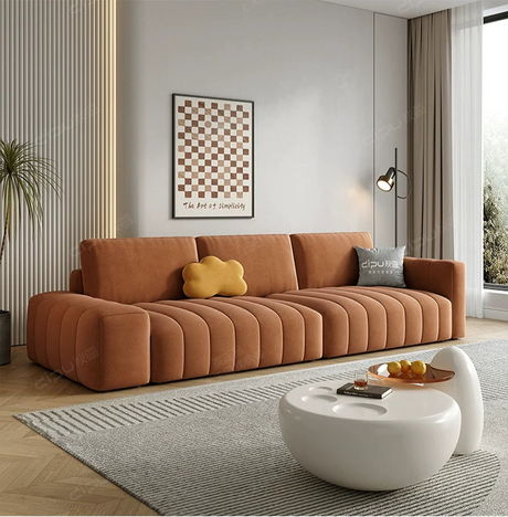 DIPU Landry Scandinavian Cream Modern Sofa from DIPU