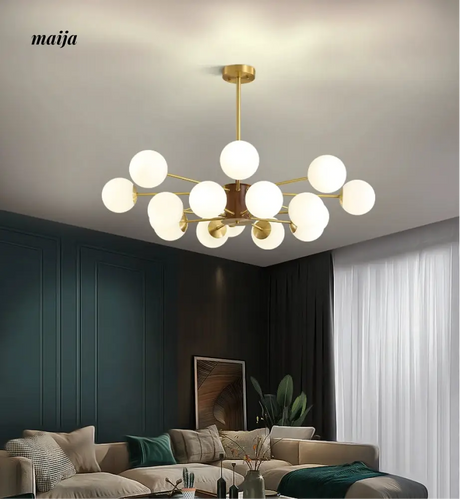 CH LIGHTING Magic Bean Copper Bedroom Ceiling Lamp from CH LIGHTING