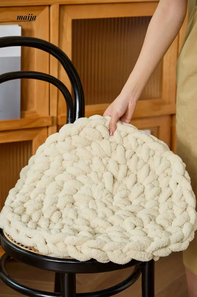 Florescent Chair Cushion from maija