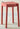 Stackable Plastic Stool from maija