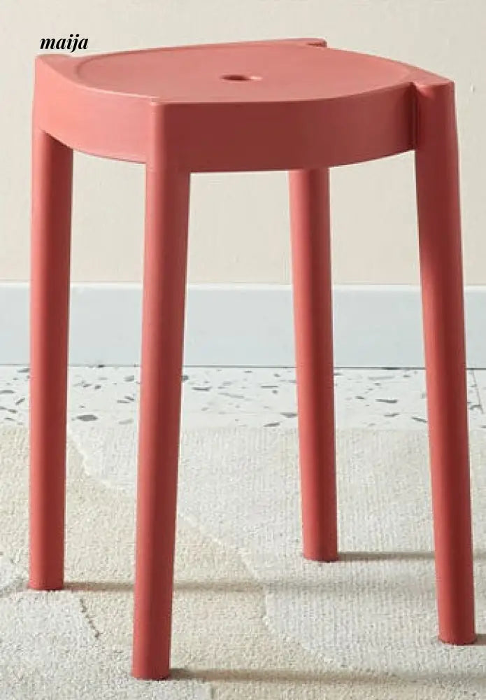 Stackable Plastic Stool from maija