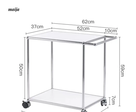 LAZYSPACE Bella Coffee Table Cart from LAZYSPACE