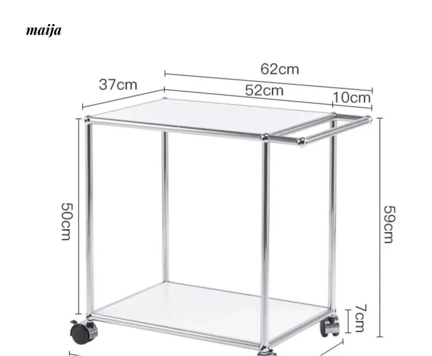 LAZYSPACE Bella Coffee Table Cart from LAZYSPACE